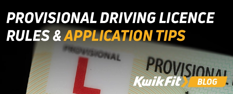 L on provisional licence